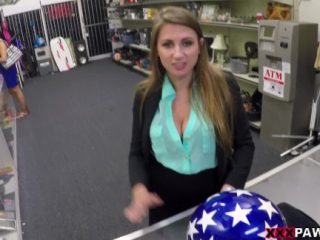 Ivy Rose Tries To Pawn a Famous Daredevil’s Helmet on XXXPawn!