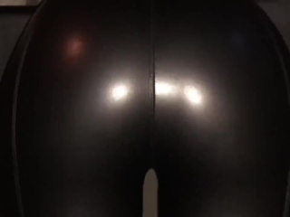 Best ass in leather pant get out and tight pussy get fingered and fucked by big dick