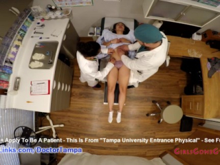 Lilly Hall Gets Gyno Exam By Doctor Tampa & Nurse Lilith Rose Caught @ GirlsGoneGynoCom