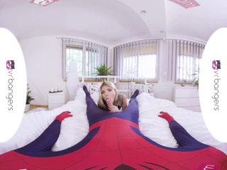 VR PORN-Spider-Man: XXX Parody with sexy teen Gina Gerson