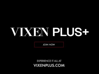 VIXENPLUS Hot babe enjoys intense fuck