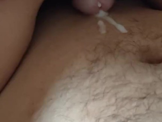 Panties rubbing my boyfriend’s cock and cum. Ele gosta da minha calcinha e eu adoro a sua pica