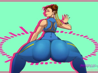 Chun Li Shakes Her Big 53 Year Old Ass – Super Extended Looped x5 Edition