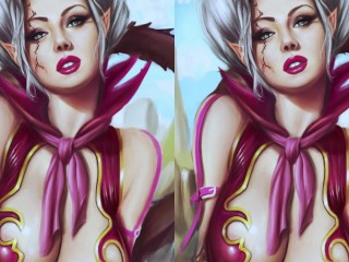 Mirajane Strauss Hentai Sexy Compilation – Fairy Tail