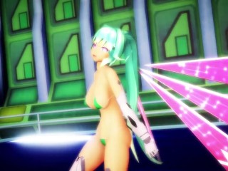 MMD R18 Green Heart Lupin