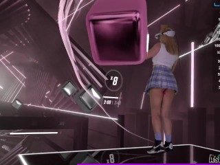 Beat Saber 🔥 Expert level play with vibrator 💖 Queencard – (G)I-DLE