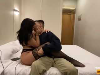 My tinder date and I went to a hotel and fucked until we both cum