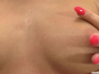 POV fuck and suck ends in huge facial