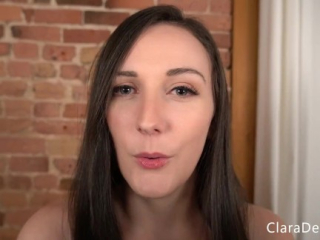 GFE Close-Up Facial JOI – Clara Dee