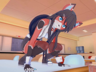 (3D Hentai)(Furry) Furry sex