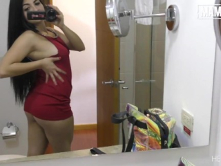 MAMACITAZ – Stunning Lesbians Jesica Dulce & Leidy Silva Pleasure Themselves Using Toys