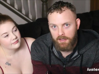 Curvy Couple Explore Their Hand and Foot Fetish