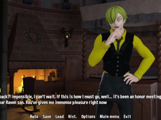 Sanji’s Fantasy Toon Adventures Sex Game Sex Scenes And Walkthrough Part 4 [18+]