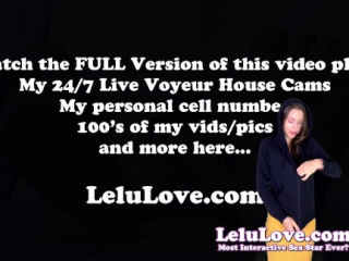 Naked giantess babe with HUGE feet shrinks you down to rub them with funny bloopers – Lelu Love