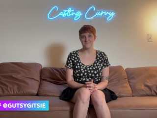 Casting Curvy: First Porn for Big Titty Art Hoe