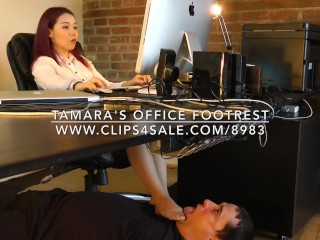 Tamara’s Office Footrest