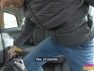 Female Fake Taxi She unloads an ex-cons balls on his first day of release