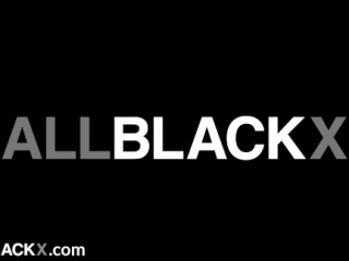 AllBlackX – Sexy Cecilia Lion Stretched By Monster Cock