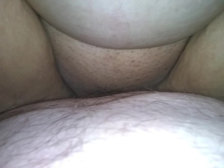 BBW stepsis invited stepbrother over to slide cock in her hot juicy pussy