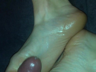 Amateur cum compilation #9 bare feet, soles and toes