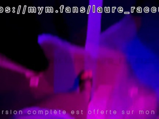 Laure Raccuzo – Fin de soirée en Club libertin, je suce un mec et j’avale tout son sperme en voiture