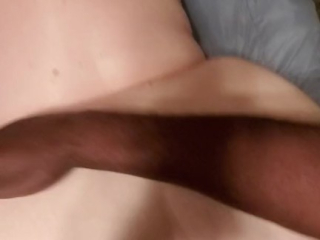 View of BBW getting pounded