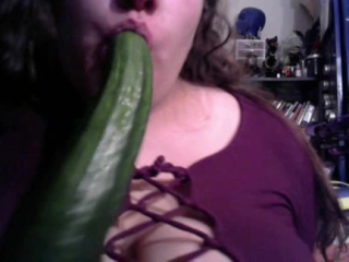 Fingers, Vibrator, Cucumber, Oh my…