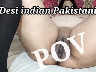 Punjabi Aunty Desi Girl Sex PoV PussyFucking in hindi audio