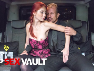 Euro Babe Kattie Gold Has An Affair With The Driver – VIP SEX VAULT