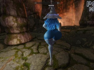 Skyrim SE THICC Ranni The Witch Gameplay