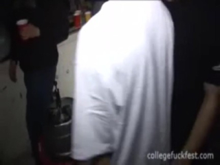 College party turns into wild fuckfest