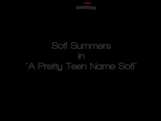 A Pretty Teen Name Sofi in a Filthy Audition