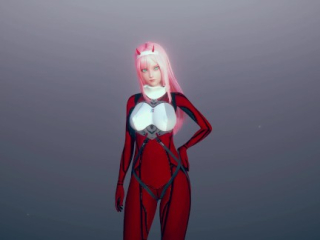 Zero Two – Realistic Hentai 3D (Uncensored)