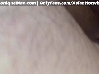 Proved to my hubby I’m an Asian Hotwife by fucking this stranger and letting him creampie me!