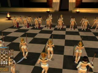 Chess porn. 3D porn game review | Sex games