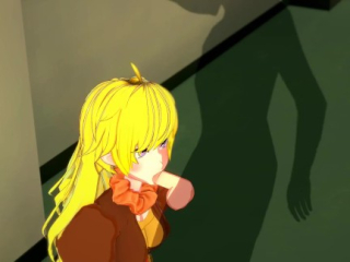 RWBY – Yang 3D Hentai