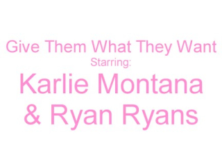 Tribbing Lesbians Karlie Montana And Ryan Ryans Please Those Moist Pussies!