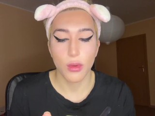 Sissy slut makup boy 2 gurl