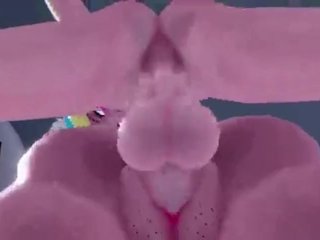 Futa Futanari Anal Gangbang DP and Huge Cumshots 3D Hentai