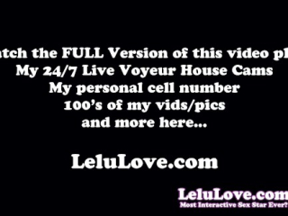 Lelu Love candid porn VLOG flashing upskirt pussy fingering JOI oiled up TikTok fun & LOTS more!! :)