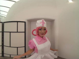 Zuzu Sweet As POKEMON NURSE JOY Draining Your Pokeballz VR Porn