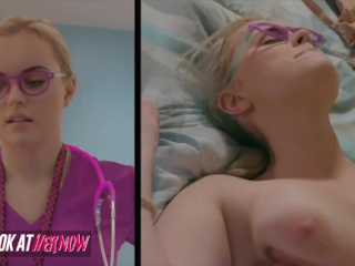 Look At Her Now – River Fox Makes Sure Her Patients Get Everything They Need Including Her Big Boobs