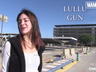 CHICAS LOCA – Alternative Girl Lullu Gun Takes On The Biggest Cock In Public – MAMACITAZ