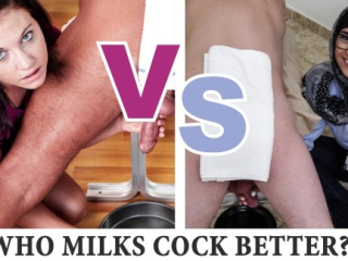 MIA KHALIFA – Showdown With Brandi Belle Part 2! Cock Milking Edition