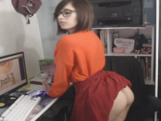 Best moments on live velma cosplay