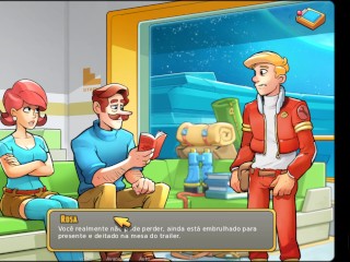 Space Rescue ep 17 – Novas Personagens, Ajudei as Novinhas a ir no spa