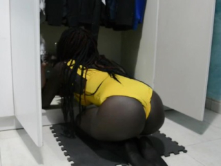 Black girl fucked in doggystyle