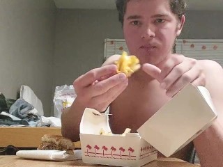 Taking it IN-N-OUT *SHIRTLESS*