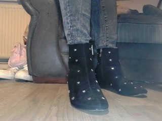 my ankle boots collection