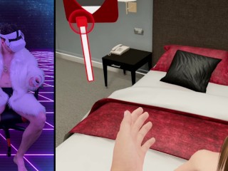 Fucking in VR game – Live vibe: Aria. Interactive virtual reality sex game